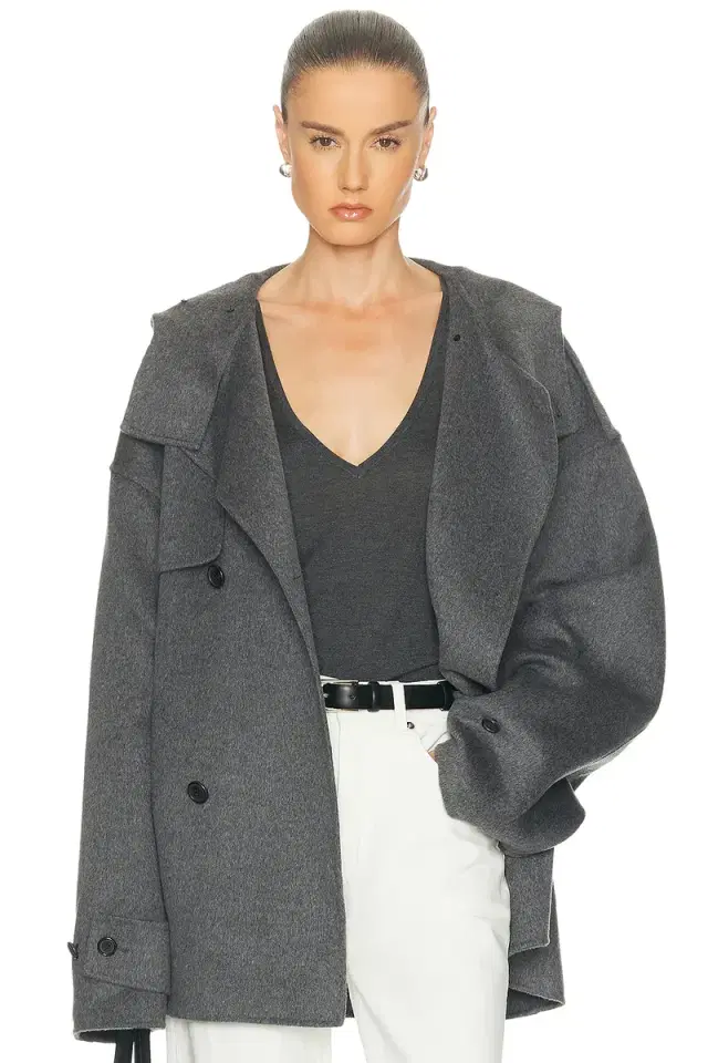 JW Anderson Oversized Peacoat