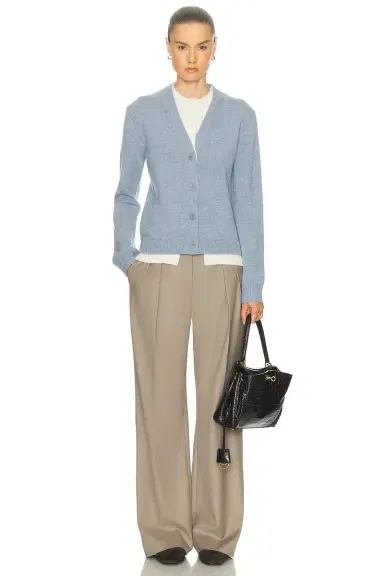 JW Anderson Contrast Layered Cardigan | Thumbnail 4 JW Anderson Contrast Layered Cardigan | Thumbnail 4
