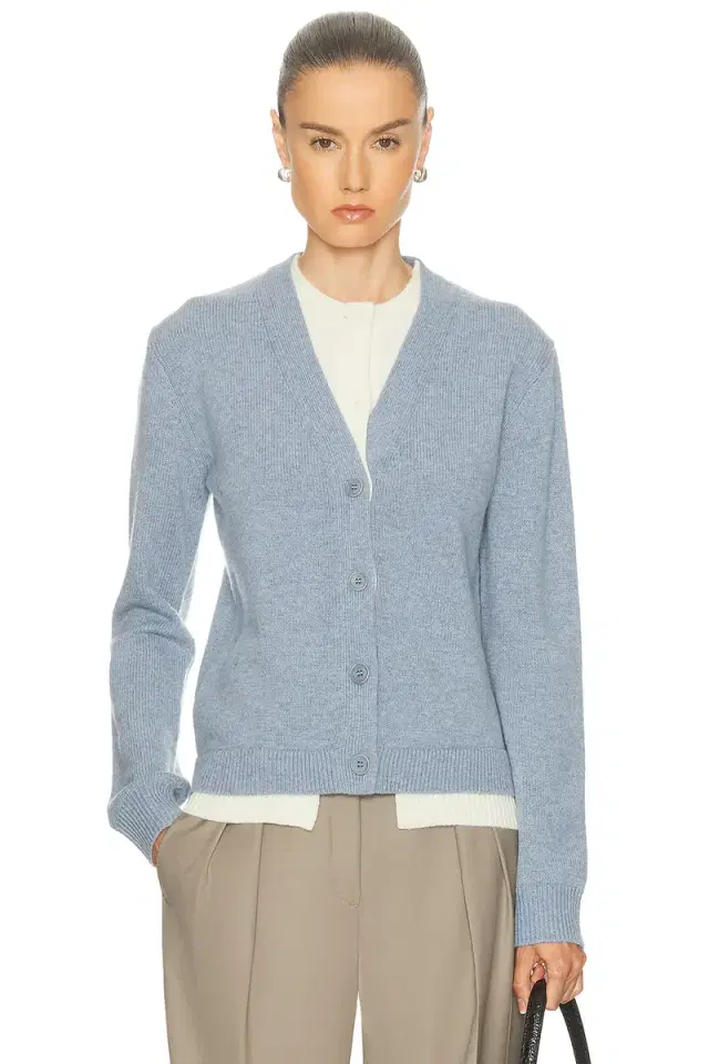 JW Anderson Contrast Layered Cardigan