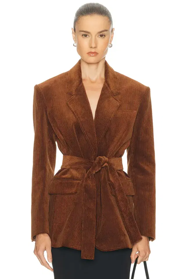 Monse Deconstructed Lapel Tailored Jacket