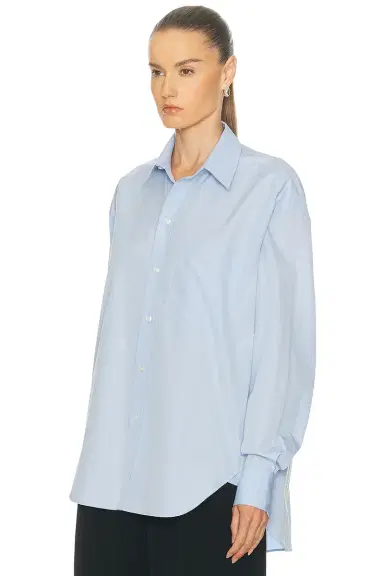 Wardrobe.NYC New Oversize Shirt | Thumbnail 2