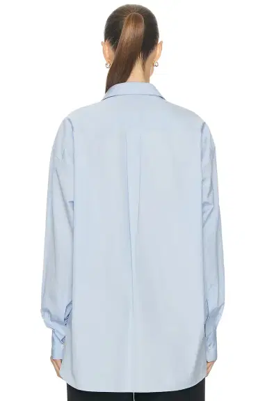 Wardrobe.NYC New Oversize Shirt | Thumbnail 3