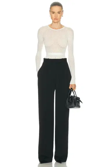 WARDROBE.NYC X Rosie Huntington-Whiteley Web Bodysuit | Thumbnail 5 WARDROBE.NYC X Rosie Huntington-Whiteley Web Bodysuit | Thumbnail 5