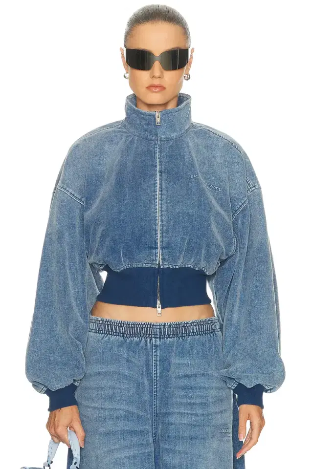 Alexander Wang Funnel Neck Jacket