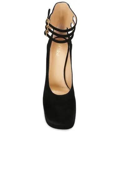 Chloé Loti Heel | Thumbnail 4 Chloé Loti Heel | Thumbnail 4