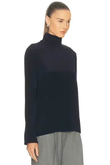 RENGGLI Silk Turtleneck Top | Thumbnail 2 RENGGLI Silk Turtleneck Top | Thumbnail 2