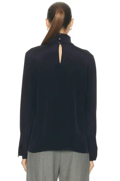 RENGGLI Silk Turtleneck Top | Thumbnail 3 RENGGLI Silk Turtleneck Top | Thumbnail 3