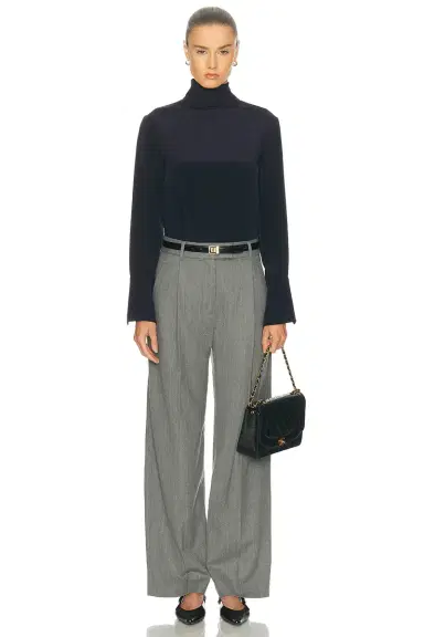 RENGGLI Silk Turtleneck Top | Thumbnail 4 RENGGLI Silk Turtleneck Top | Thumbnail 4