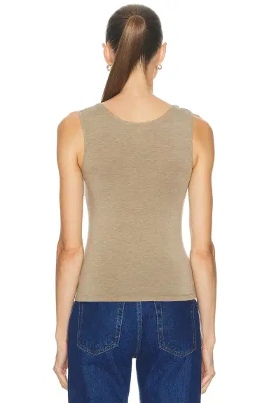 RENGGLI Scoop Neck Tank | Thumbnail 3