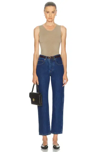 RENGGLI Scoop Neck Tank | Thumbnail 4