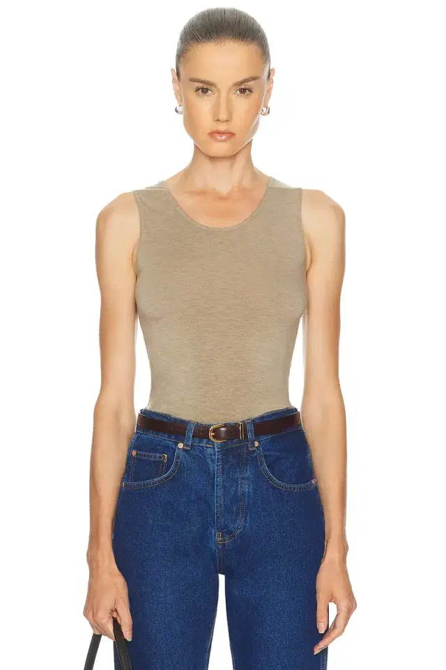RENGGLI Scoop Neck Tank
