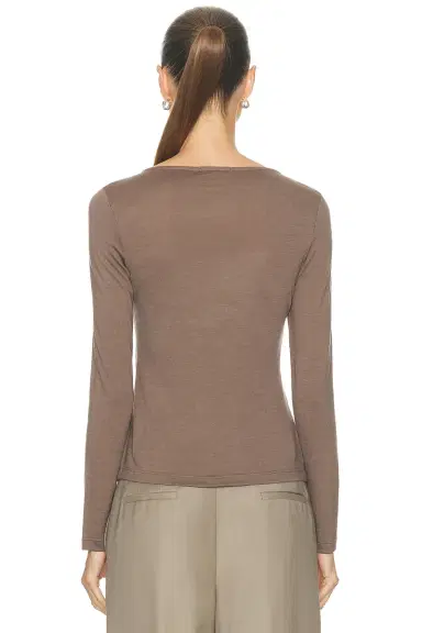 RENGGLI Long Sleeve Boatneck Tee | Thumbnail 3 RENGGLI Long Sleeve Boatneck Tee | Thumbnail 3