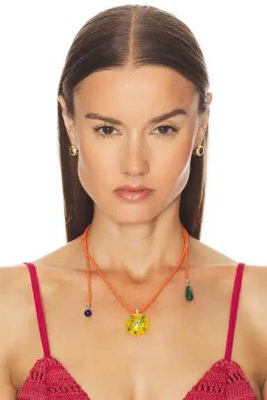 FRY POWERS Sun Powers Crystal Necklace | Thumbnail 2