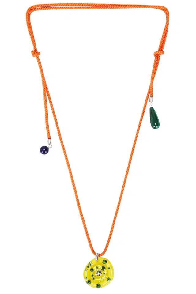 FRY POWERS Sun Powers Crystal Necklace