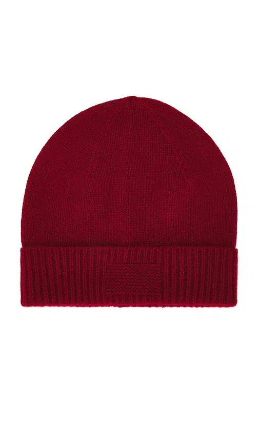 Rib Cuff Beanie