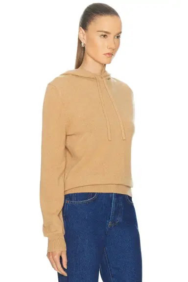 RENGGLI Cashmere Knit Hoodie | Thumbnail 2