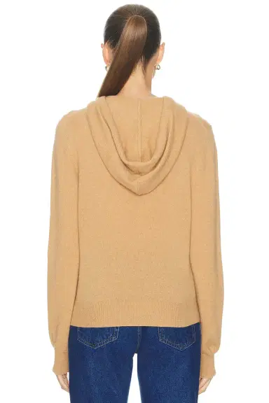 RENGGLI Cashmere Knit Hoodie | Thumbnail 3
