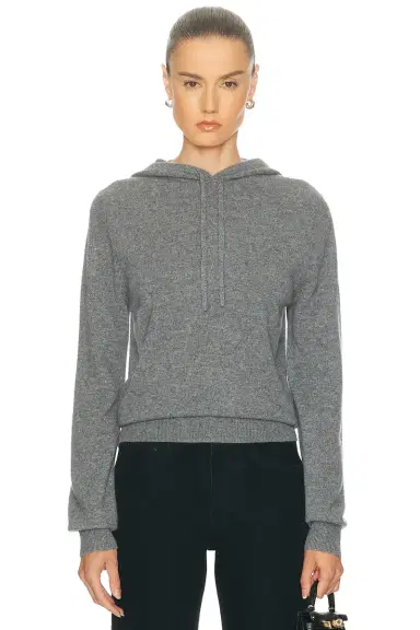 RENGGLI Cashmere Knit Hoodie | Thumbnail 1