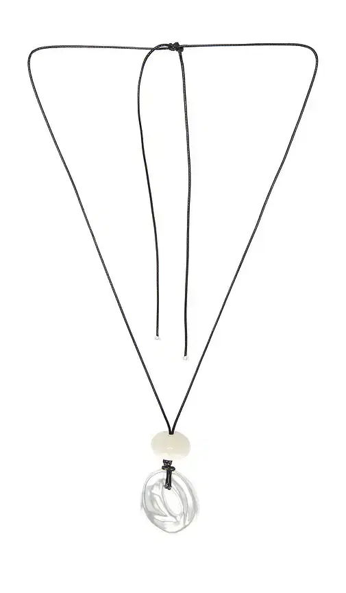 Leather Cord Necklace