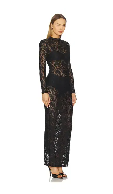 Nookie Roxana Long Sleeve Gown | Thumbnail 2