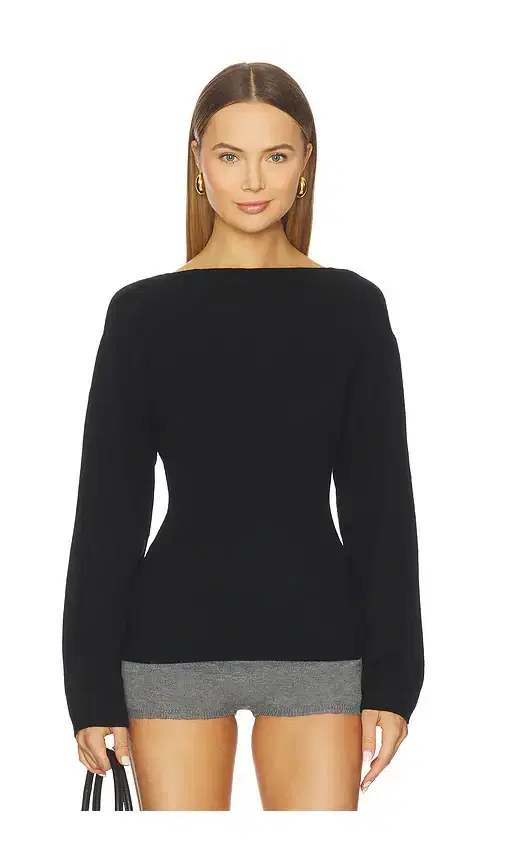 Millie Boat Neck Sweater