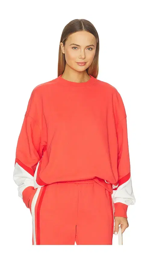 Araminta James Splice Sweatshirt