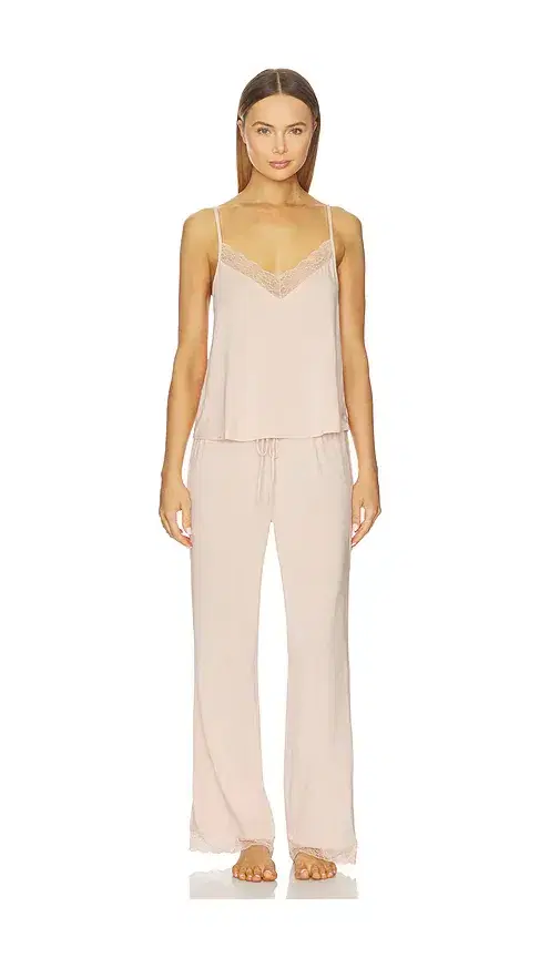 eberjey Kari Cami & Pant Pj Set