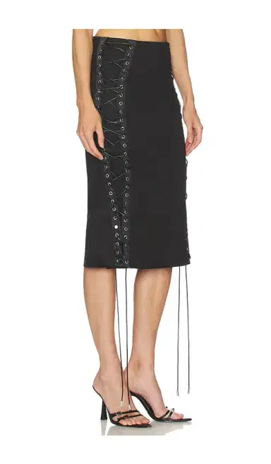 Camila Coelho Yasmina Midi Skirt | Thumbnail 2