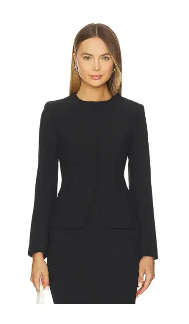 ALL THE WAYS Jane Collarless Blazer | Thumbnail 1