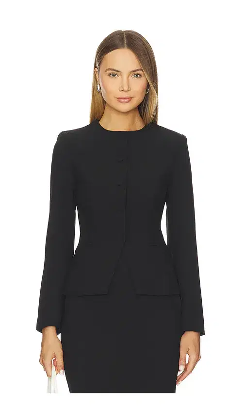Jane Collarless Blazer