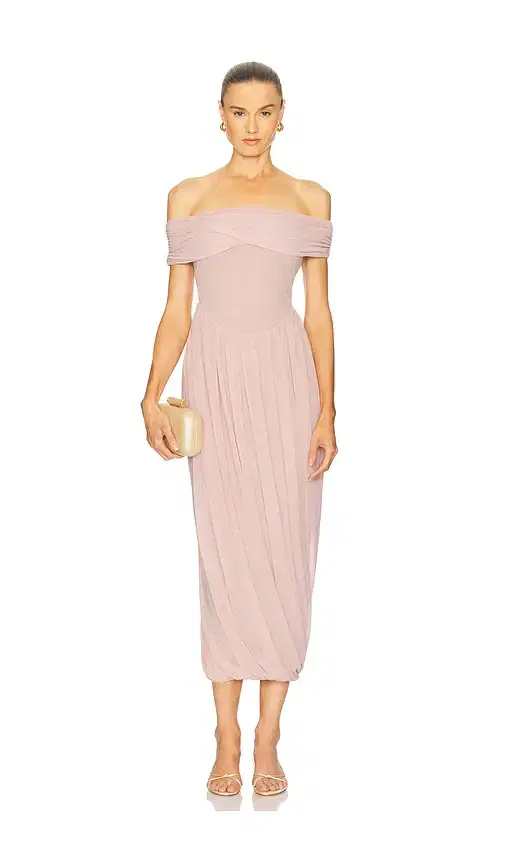 Camila Coelho Leopoldina Midi Dress