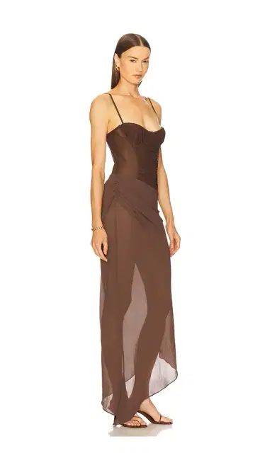 Camila Coelho Greer Maxi Dress | Thumbnail 2 Camila Coelho Greer Maxi Dress | Thumbnail 2