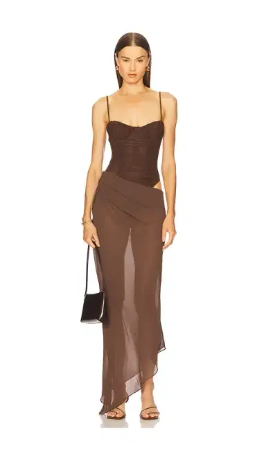 Camila Coelho Greer Maxi Dress | Thumbnail 1 Camila Coelho Greer Maxi Dress | Thumbnail 1