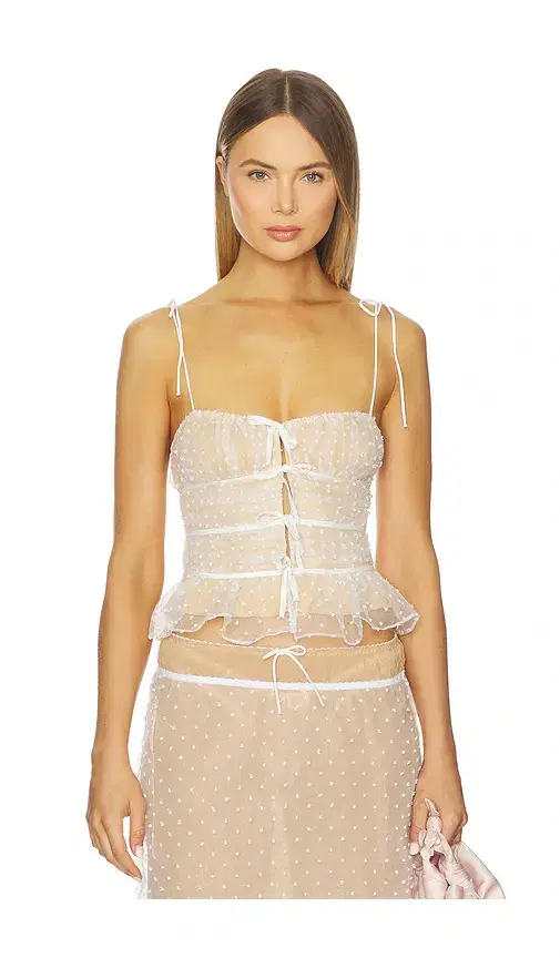 Devon Dot Bustier Devon Dot Bustier