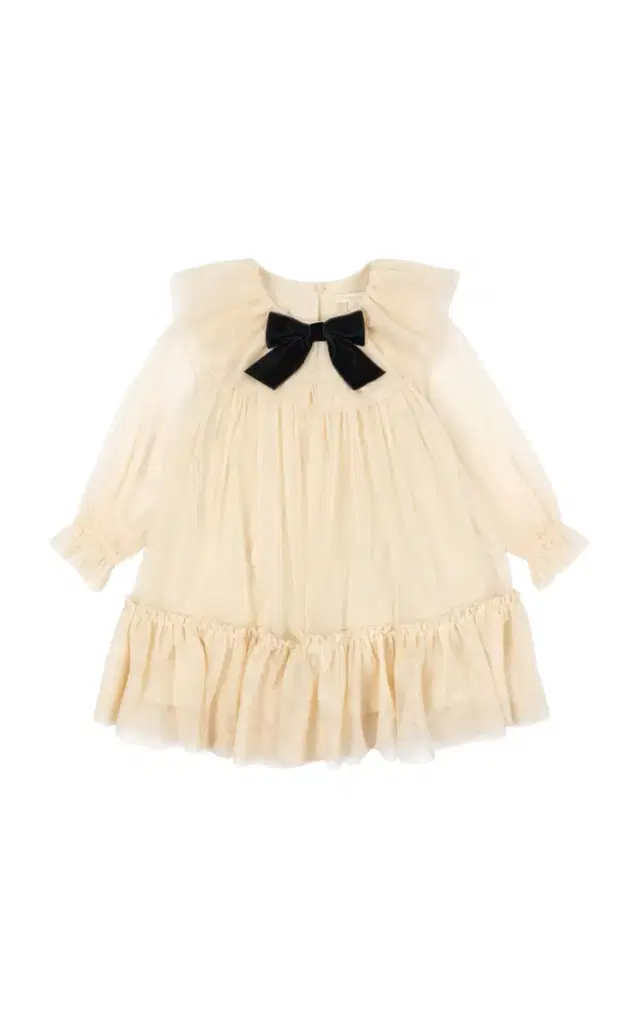 Bow Kids' Dress