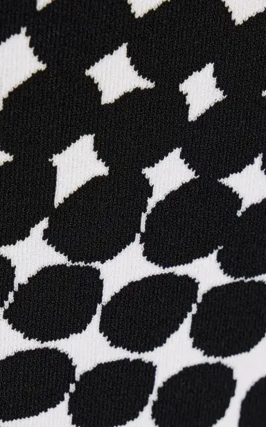 Christopher John Rogers Wiggle-Dot Knit Maxi Column Dress | Thumbnail 10 Christopher John Rogers Wiggle-Dot Knit Maxi Column Dress | Thumbnail 10