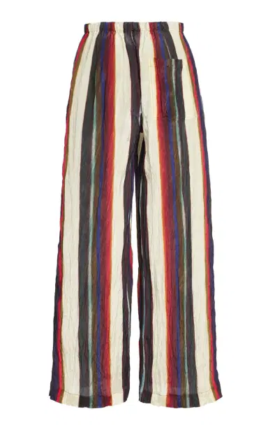 Christopher John Rogers Morris Stripe Relaxed Pants - Multi | Thumbnail 3