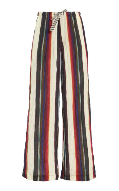 Christopher John Rogers Morris Stripe Relaxed Pants - Multi | Thumbnail 1