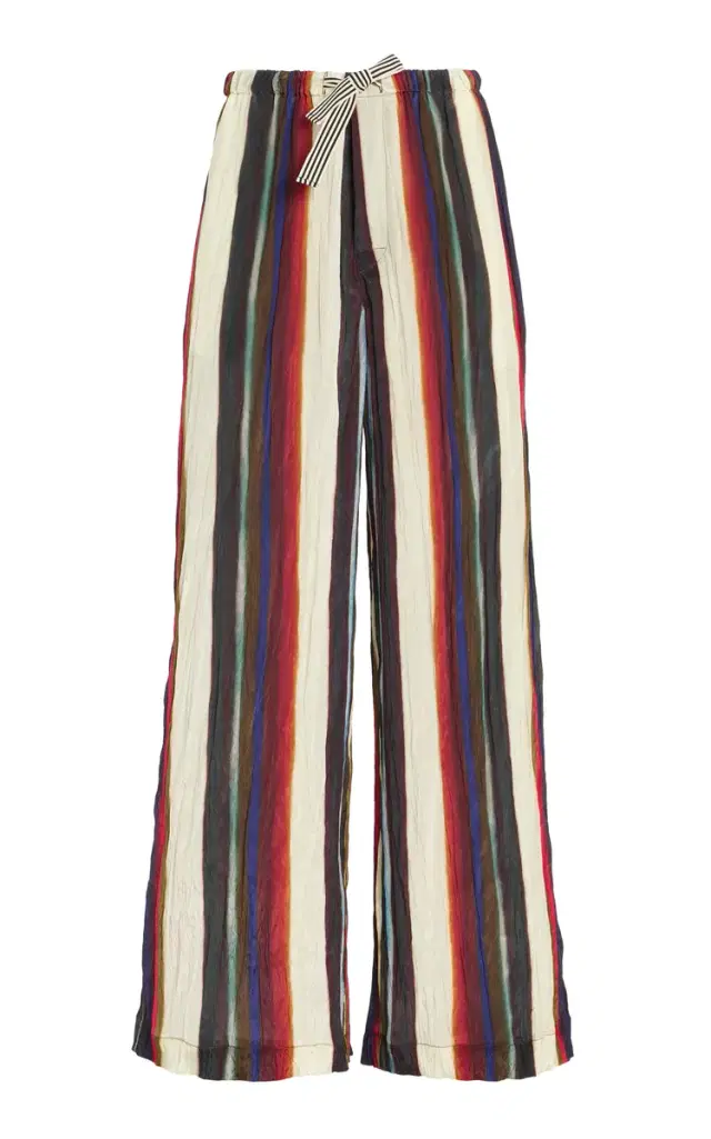 Morris Stripe Relaxed Pants - Multi