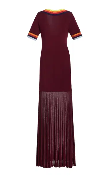 Christopher John Rogers Knit Maxi Dress | Thumbnail 6