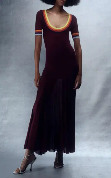 Christopher John Rogers Knit Maxi Dress | Thumbnail 8