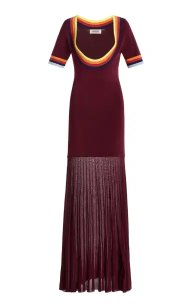 Christopher John Rogers Knit Maxi Dress | Thumbnail 1