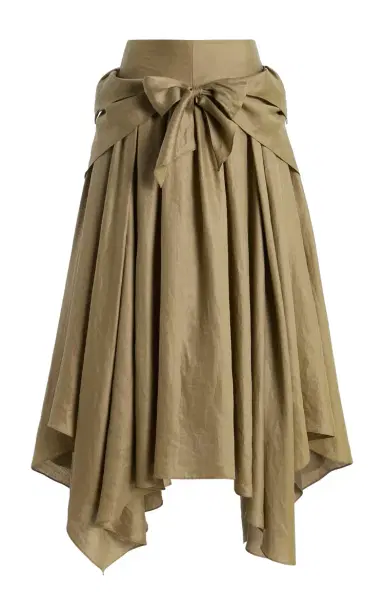Christopher John Rogers Handkerchief-Hem Maxi Skirt | Thumbnail 13 Christopher John Rogers Handkerchief-Hem Maxi Skirt | Thumbnail 13