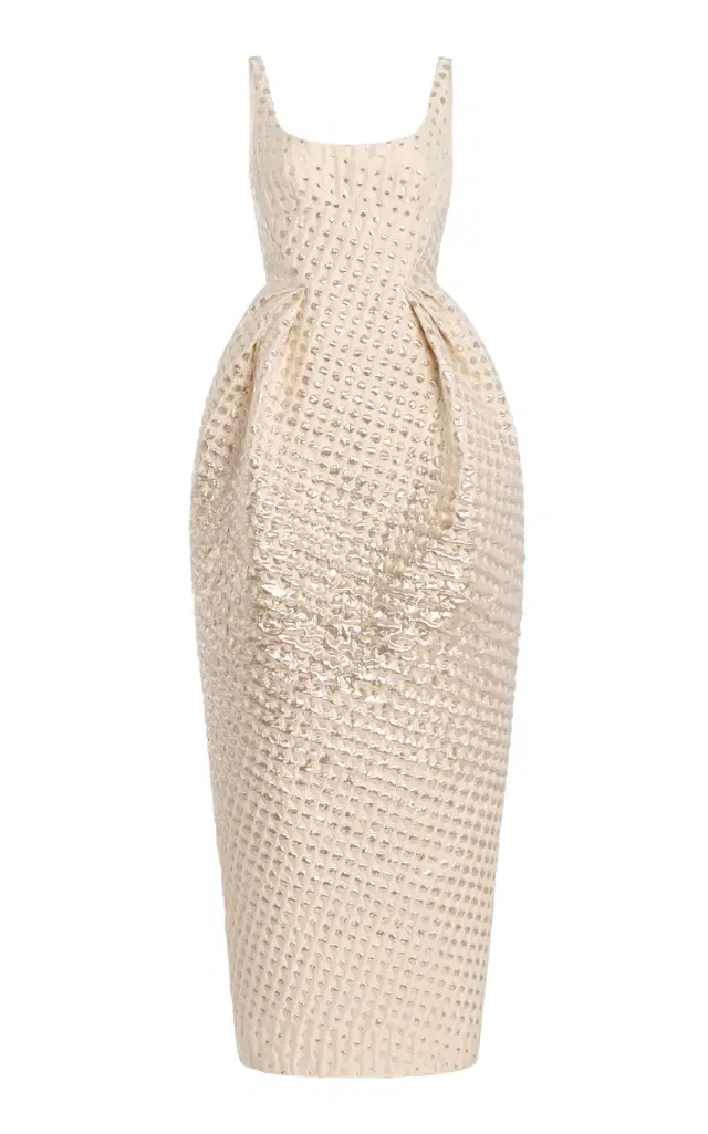 Fil Coupé Gown