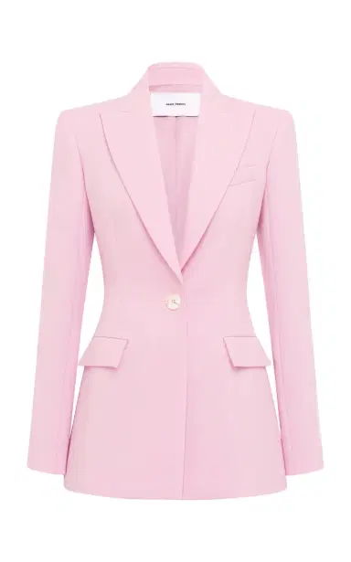 Alex Perry Single-Breasted Virgin-Wool Blazer | Thumbnail 11