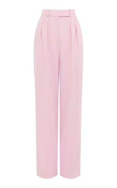Alex Perry Tailored Virgin-Wool Straight-Leg Pants | Thumbnail 4 Alex Perry Tailored Virgin-Wool Straight-Leg Pants | Thumbnail 4