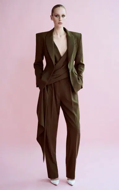 Alex Perry Tailored Virgin-Wool Straight-Leg Pants | Thumbnail 5 Alex Perry Tailored Virgin-Wool Straight-Leg Pants | Thumbnail 5