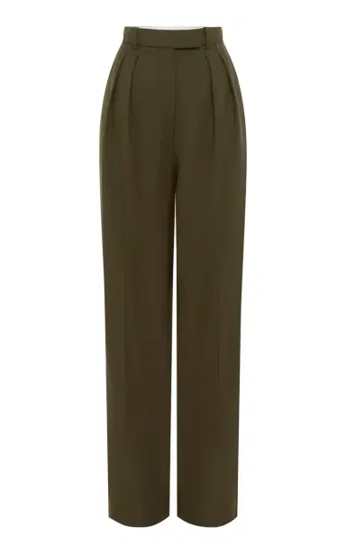 Alex Perry Tailored Virgin-Wool Straight-Leg Pants | Thumbnail 1 Alex Perry Tailored Virgin-Wool Straight-Leg Pants | Thumbnail 1