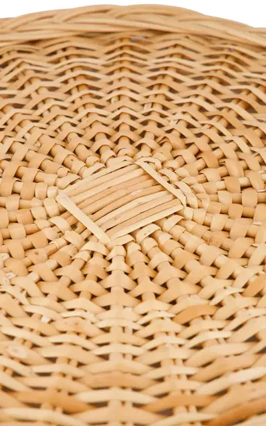 House of Capricorn Vitória Handmade Natural Wicker Charger - Brown | Thumbnail 7 House of Capricorn Vitória Handmade Natural Wicker Charger - Brown | Thumbnail 7