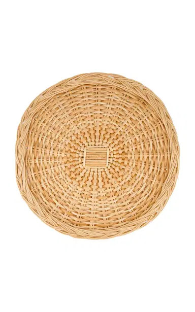 House of Capricorn Vitória Handmade Natural Wicker Charger - Brown | Thumbnail 10 House of Capricorn Vitória Handmade Natural Wicker Charger - Brown | Thumbnail 10